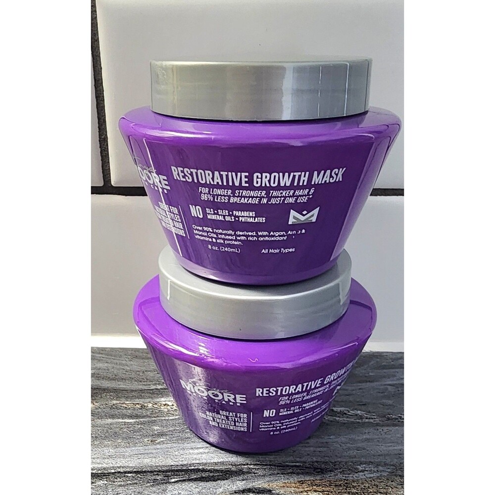2 Kenya Moore Haircare Restorative Growth Masks